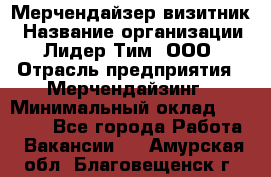 Мерчендайзер-визитник › Название организации ­ Лидер Тим, ООО › Отрасль предприятия ­ Мерчендайзинг › Минимальный оклад ­ 23 000 - Все города Работа » Вакансии   . Амурская обл.,Благовещенск г.